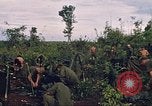 Image of 9th Infantry Division Cambodia, 1970, second 19 stock footage video 65675064744