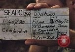 Image of 9th Infantry Division Cambodia, 1970, second 39 stock footage video 65675064744