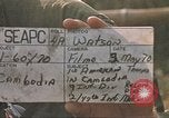 Image of 9th Infantry Division Cambodia, 1970, second 7 stock footage video 65675064745
