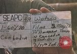 Image of 9th Infantry Division Cambodia, 1970, second 9 stock footage video 65675064745