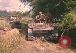 Image of 9th Infantry Division Cambodia, 1970, second 39 stock footage video 65675064750