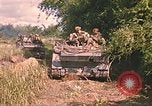 Image of 9th Infantry Division Cambodia, 1970, second 40 stock footage video 65675064750