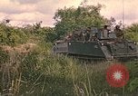 Image of 9th Infantry Division Cambodia, 1970, second 48 stock footage video 65675064750