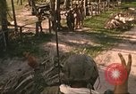 Image of 9th Infantry Division Cambodia, 1970, second 27 stock footage video 65675064753