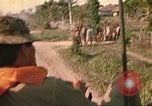 Image of 9th Infantry Division Cambodia, 1970, second 50 stock footage video 65675064753