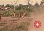 Image of 9th Infantry Division Cambodia, 1970, second 53 stock footage video 65675064754