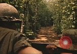 Image of 9th Infantry Division Cambodia, 1970, second 55 stock footage video 65675064755