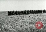 Standbild deutsche Truppen Russland, 1942, aus Sekunde 56 historischem Filmmaterial Videoclip 65675064769