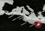 Image of German forces attack British ships Mediterranean Sea, 1942, second 1 stock footage video 65675064773