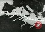 Image of German forces attack British ships Mediterranean Sea, 1942, second 3 stock footage video 65675064773