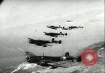 Image of German forces attack British ships Mediterranean Sea, 1942, second 4 stock footage video 65675064773