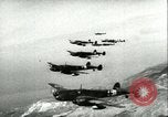 Image of German forces attack British ships Mediterranean Sea, 1942, second 5 stock footage video 65675064773