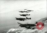 Image of German forces attack British ships Mediterranean Sea, 1942, second 6 stock footage video 65675064773