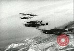 Image of German forces attack British ships Mediterranean Sea, 1942, second 9 stock footage video 65675064773