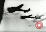 Image of German forces attack British ships Mediterranean Sea, 1942, second 14 stock footage video 65675064773