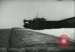 Image of German forces attack British ships Mediterranean Sea, 1942, second 16 stock footage video 65675064773