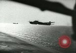 Image of German forces attack British ships Mediterranean Sea, 1942, second 21 stock footage video 65675064773