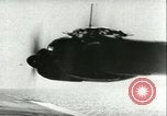 Image of German forces attack British ships Mediterranean Sea, 1942, second 23 stock footage video 65675064773