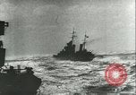 Image of German forces attack British ships Mediterranean Sea, 1942, second 32 stock footage video 65675064773