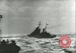 Image of German forces attack British ships Mediterranean Sea, 1942, second 33 stock footage video 65675064773