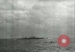 Image of German forces attack British ships Mediterranean Sea, 1942, second 37 stock footage video 65675064773