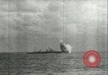 Image of German forces attack British ships Mediterranean Sea, 1942, second 39 stock footage video 65675064773