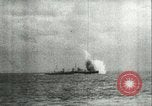 Image of German forces attack British ships Mediterranean Sea, 1942, second 40 stock footage video 65675064773