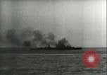 Image of German forces attack British ships Mediterranean Sea, 1942, second 43 stock footage video 65675064773
