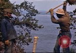 Image of Canol Project workers Canada, 1943, second 47 stock footage video 65675064776