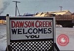 Image projet Canol Dawson's Creek Canada, 1943, de la seconde 4 séquences d'archives historiques vidéo 65675064780
