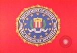 Image of Federal Bureau of Investigation Washington DC USA, 1977, second 3 stock footage video 65675064793