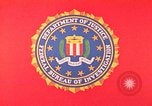 Image of Federal Bureau of Investigation Washington DC USA, 1977, second 4 stock footage video 65675064793
