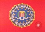 Image of Federal Bureau of Investigation Washington DC USA, 1977, second 5 stock footage video 65675064793