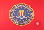 Image of Federal Bureau of Investigation Washington DC USA, 1977, second 6 stock footage video 65675064793