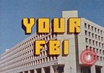 Image of Federal Bureau of Investigation Washington DC USA, 1977, second 10 stock footage video 65675064793