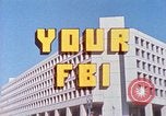 Image of Federal Bureau of Investigation Washington DC USA, 1977, second 11 stock footage video 65675064793