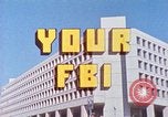 Image of Federal Bureau of Investigation Washington DC USA, 1977, second 12 stock footage video 65675064793