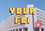 Image of Federal Bureau of Investigation Washington DC USA, 1977, second 13 stock footage video 65675064793