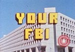 Image of Federal Bureau of Investigation Washington DC USA, 1977, second 14 stock footage video 65675064793