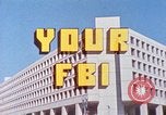 Image of Federal Bureau of Investigation Washington DC USA, 1977, second 15 stock footage video 65675064793