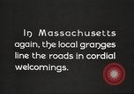 Image of Touring with the Granges Massachusetts United States USA, 1924, second 4 stock footage video 65675064799