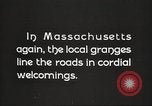Image of Touring with the Granges Massachusetts United States USA, 1924, second 5 stock footage video 65675064799