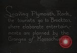 Image of tourists Brockton Massachusetts USA, 1924, second 1 stock footage video 65675064801