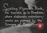 Image of tourists Brockton Massachusetts USA, 1924, second 3 stock footage video 65675064801