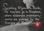 Image of tourists Brockton Massachusetts USA, 1924, second 9 stock footage video 65675064801