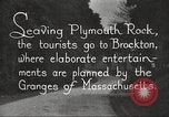 Image of tourists Brockton Massachusetts USA, 1924, second 11 stock footage video 65675064801