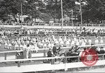 Image of tourists Brockton Massachusetts USA, 1924, second 23 stock footage video 65675064801