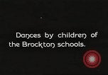Image of tourists Brockton Massachusetts USA, 1924, second 28 stock footage video 65675064801