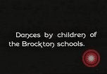 Image of tourists Brockton Massachusetts USA, 1924, second 29 stock footage video 65675064801