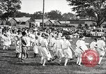 Image of tourists Brockton Massachusetts USA, 1924, second 52 stock footage video 65675064801